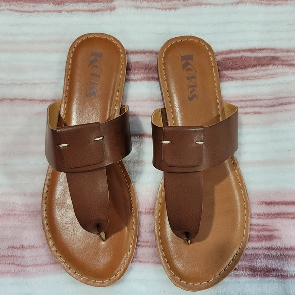 Korks By Kork-Ease Dawn Thong Flat Sandal - Picture 5 of 9